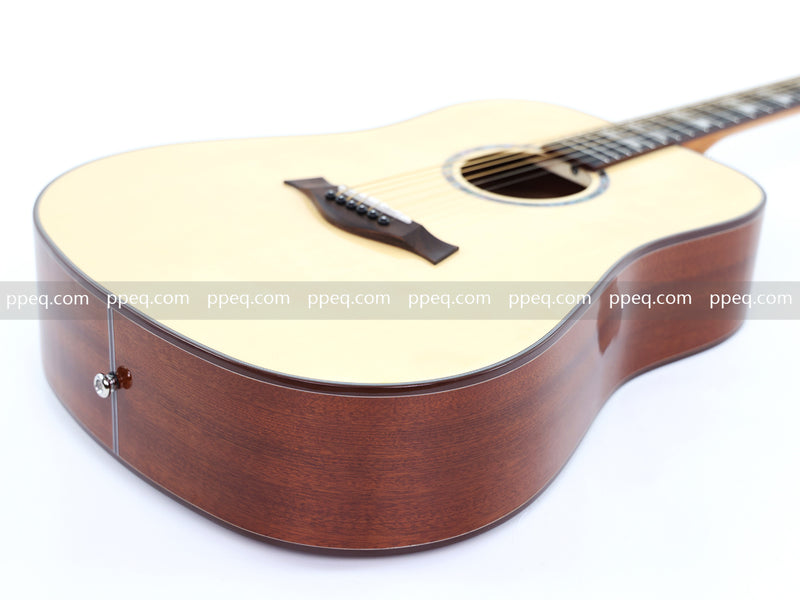 41-inch Acoustic Guitar with Gloss Finish (TY-002)
