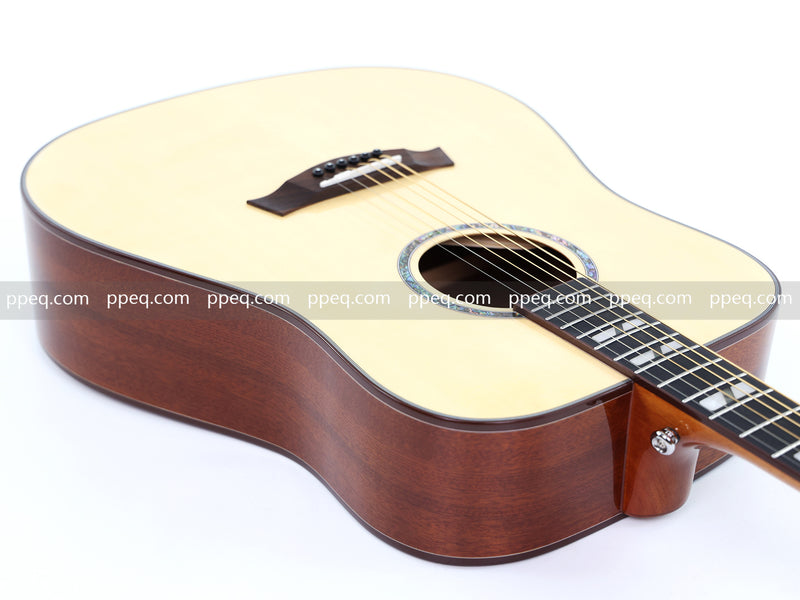 41-inch Acoustic Guitar with Gloss Finish (TY-002)