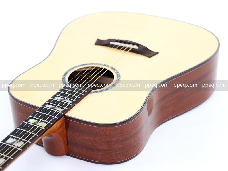 41-inch Acoustic Guitar with Gloss Finish (TY-002)