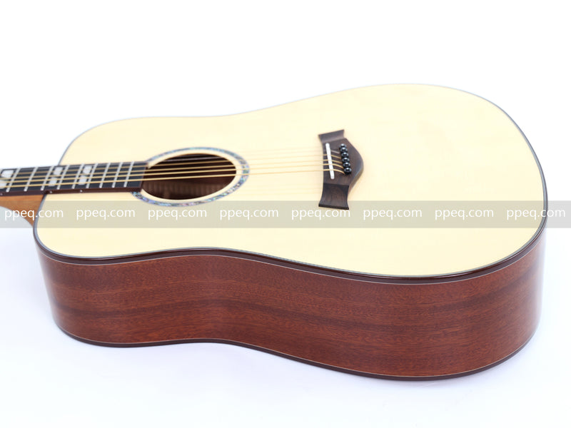 41-inch Acoustic Guitar with Gloss Finish (TY-002)