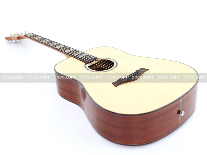 41-inch Acoustic Guitar with Gloss Finish (TY-002)