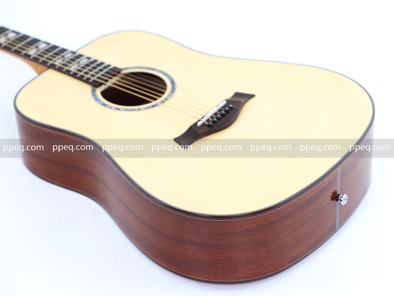 41-inch Acoustic Guitar with Gloss Finish (TY-002)