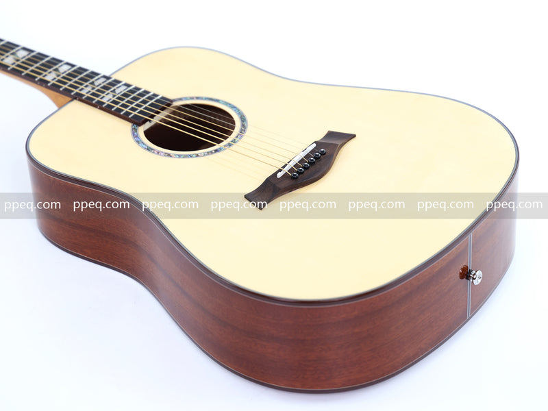 41-inch Acoustic Guitar with Gloss Finish (TY-002)