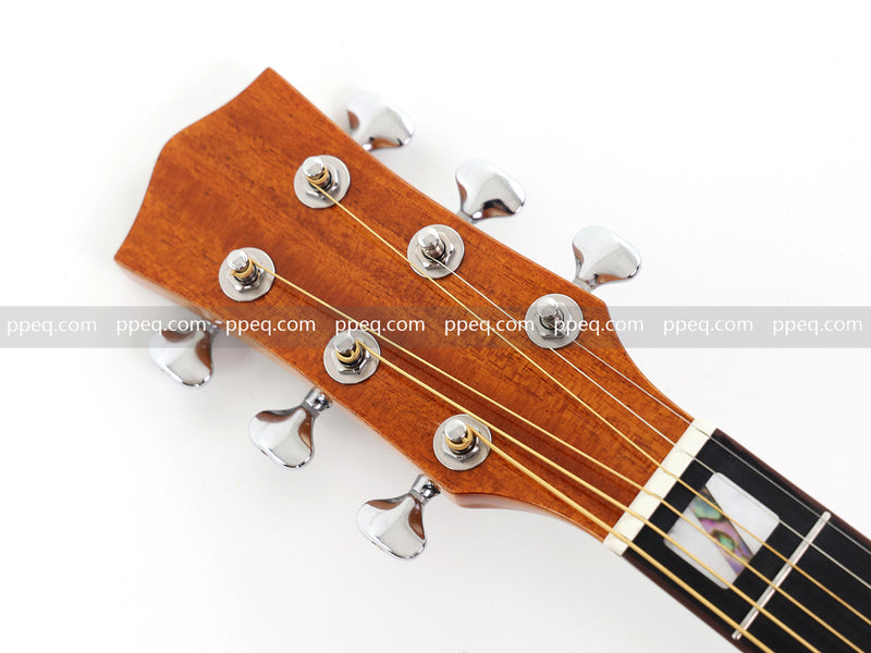 41-inch Acoustic Guitar with Gloss Finish (TY-002)