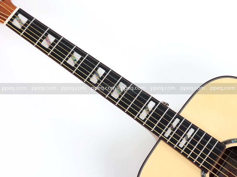 41-inch Acoustic Guitar with Gloss Finish (TY-002)