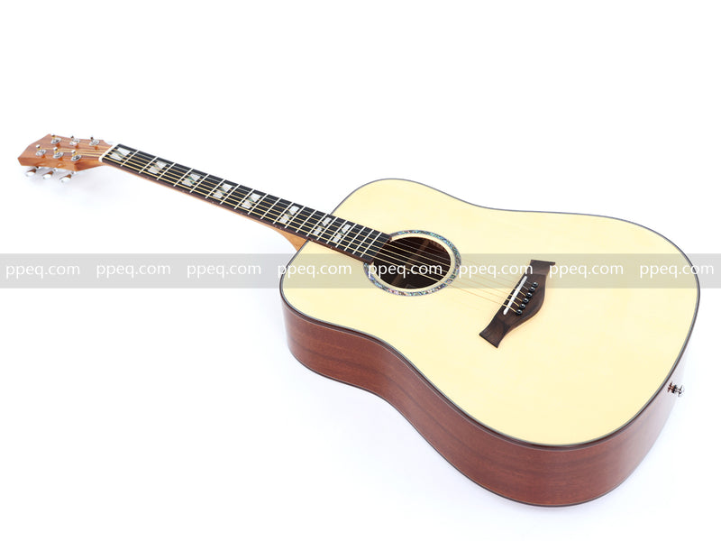 41-inch Acoustic Guitar with Gloss Finish (TY-002)