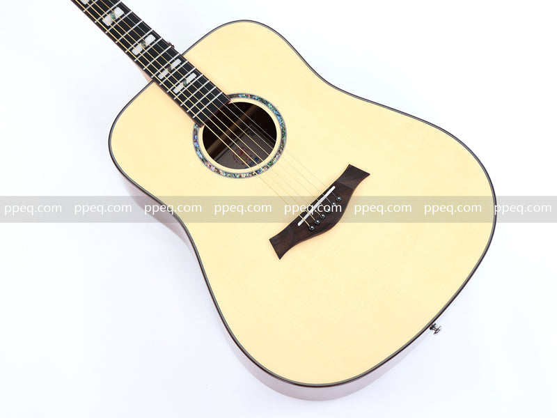 41-inch Acoustic Guitar with Gloss Finish (TY-002)
