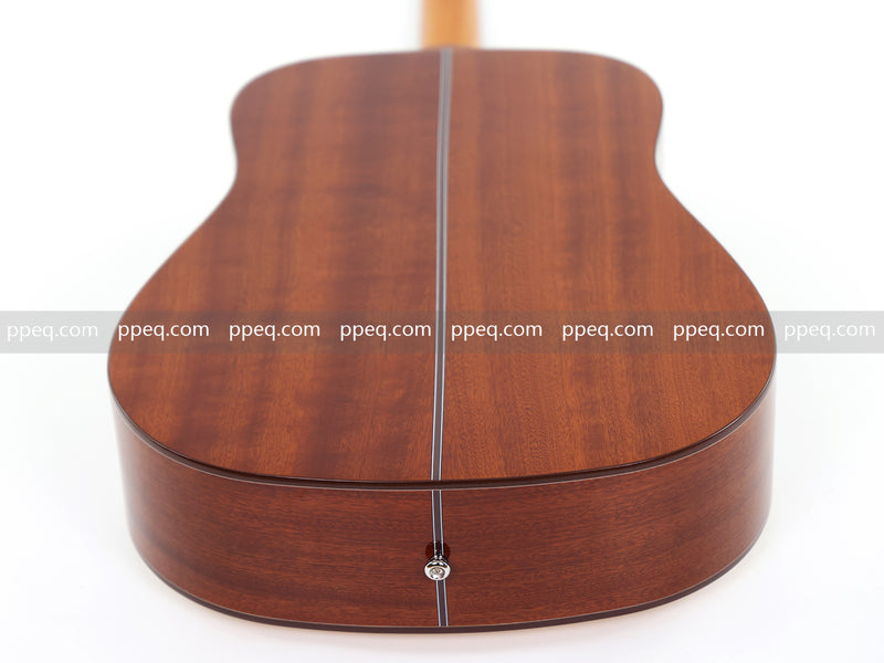 41-inch Acoustic Guitar with Gloss Finish (TY-002)