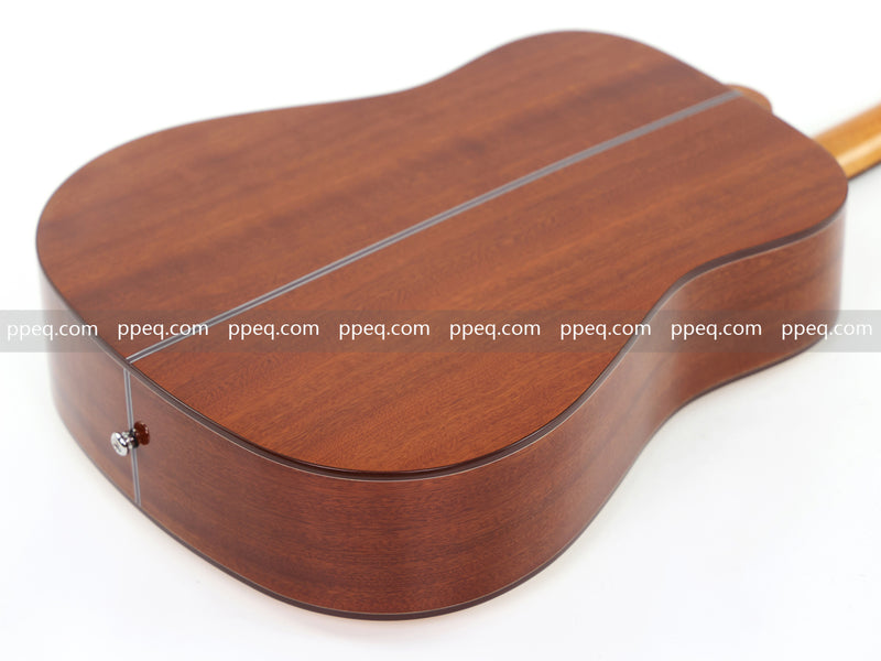 41-inch Acoustic Guitar with Gloss Finish (TY-002)