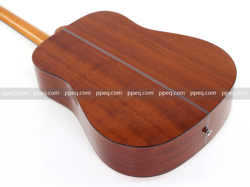 41-inch Acoustic Guitar with Gloss Finish (TY-002)