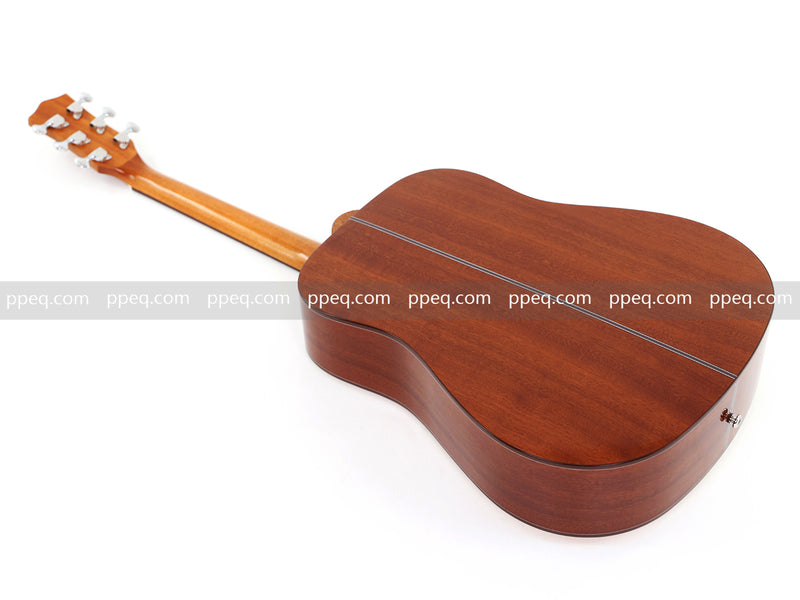 41-inch Acoustic Guitar with Gloss Finish (TY-002)