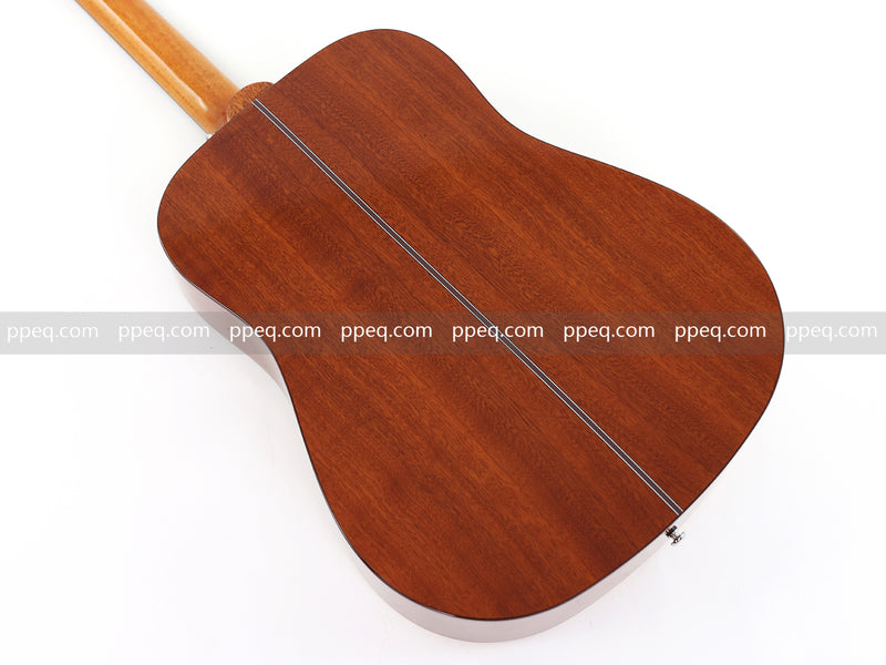 41-inch Acoustic Guitar with Gloss Finish (TY-002)
