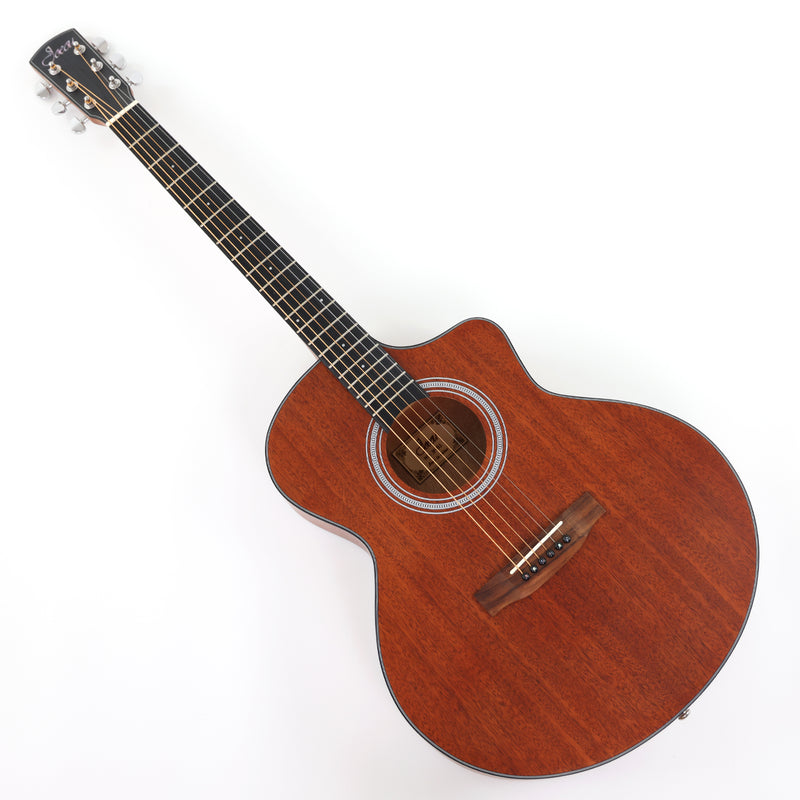 41-Inch All Mahogany Body Matte Finish Acoustic Guitar (JF-B1)
