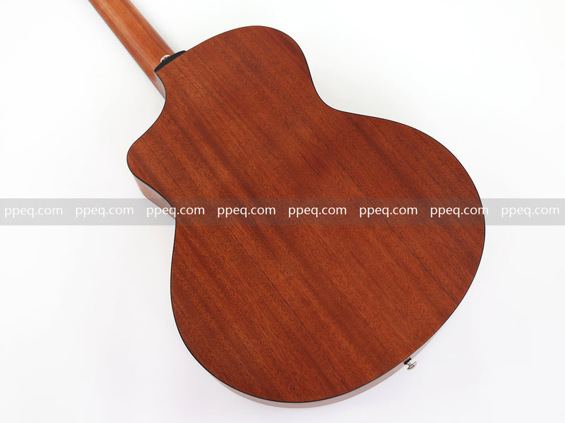 41-Inch All Mahogany Body Matte Finish Acoustic Guitar (JF-B1)