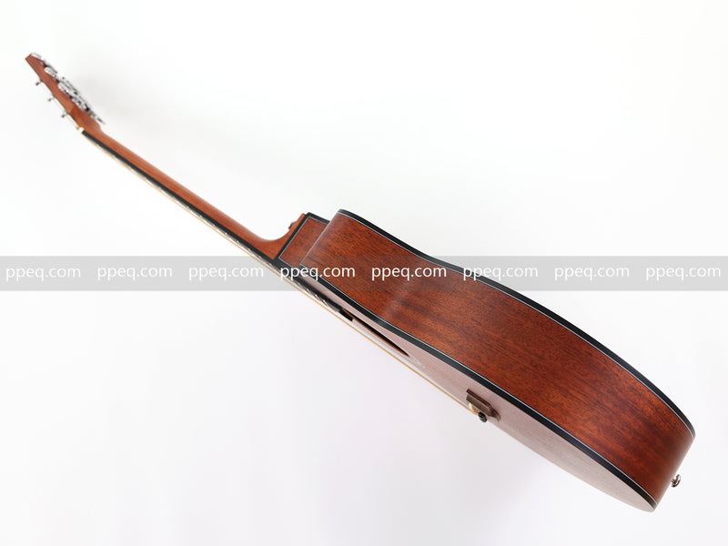 41-Inch All Mahogany Body Matte Finish Acoustic Guitar (JF-B1)