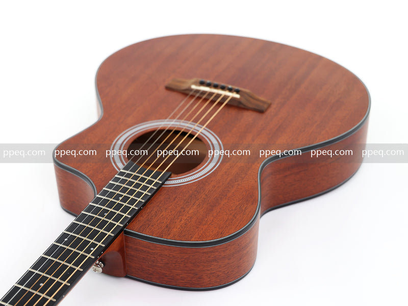 41-Inch All Mahogany Body Matte Finish Acoustic Guitar (JF-B1)