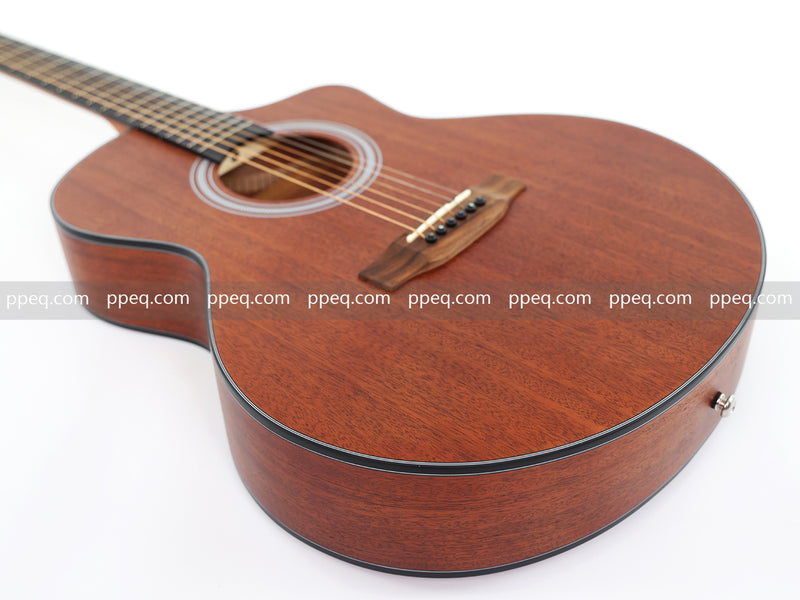 41-Inch All Mahogany Body Matte Finish Acoustic Guitar (JF-B1)