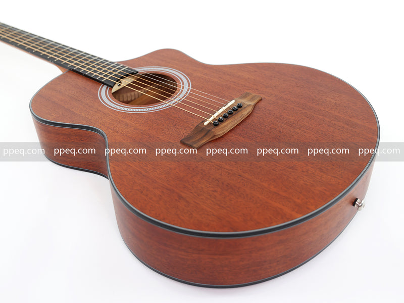 41-Inch All Mahogany Body Matte Finish Acoustic Guitar (JF-B1)