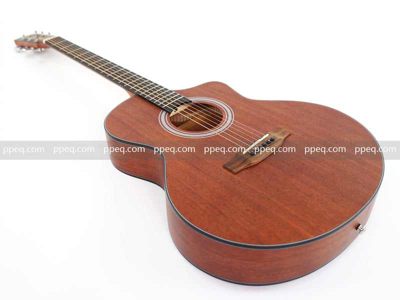 41-Inch All Mahogany Body Matte Finish Acoustic Guitar (JF-B1)