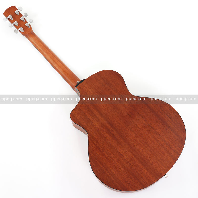 41-Inch All Mahogany Body Matte Finish Acoustic Guitar (JF-B1)