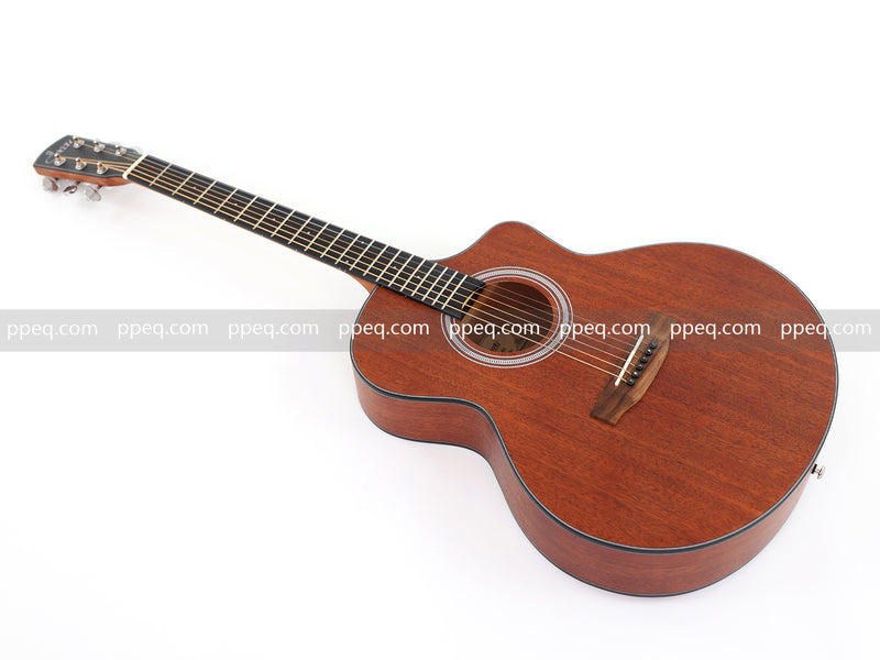 41-Inch All Mahogany Body Matte Finish Acoustic Guitar (JF-B1)