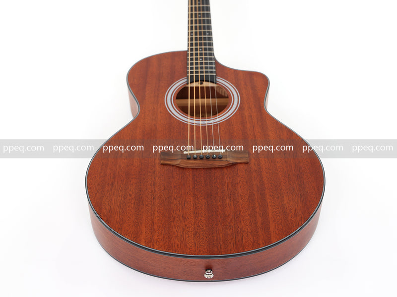 41-Inch All Mahogany Body Matte Finish Acoustic Guitar (JF-B1)