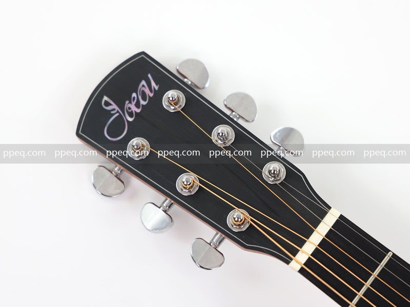 41-Inch All Mahogany Body Matte Finish Acoustic Guitar (JF-B1)