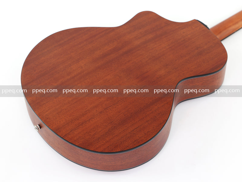 41-Inch All Mahogany Body Matte Finish Acoustic Guitar (JF-B1)