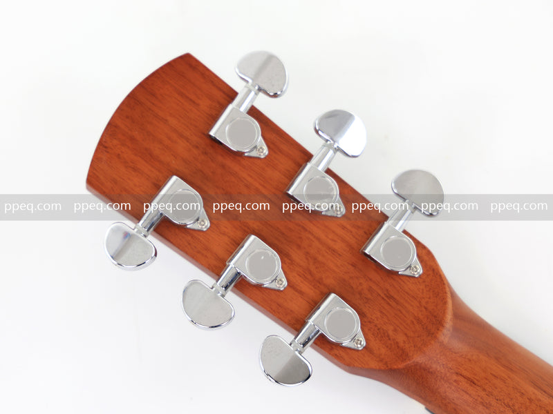 41-Inch All Mahogany Body Matte Finish Acoustic Guitar (JF-B1)