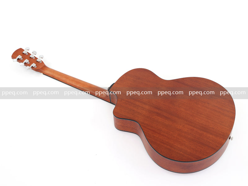 41-Inch All Mahogany Body Matte Finish Acoustic Guitar (JF-B1)