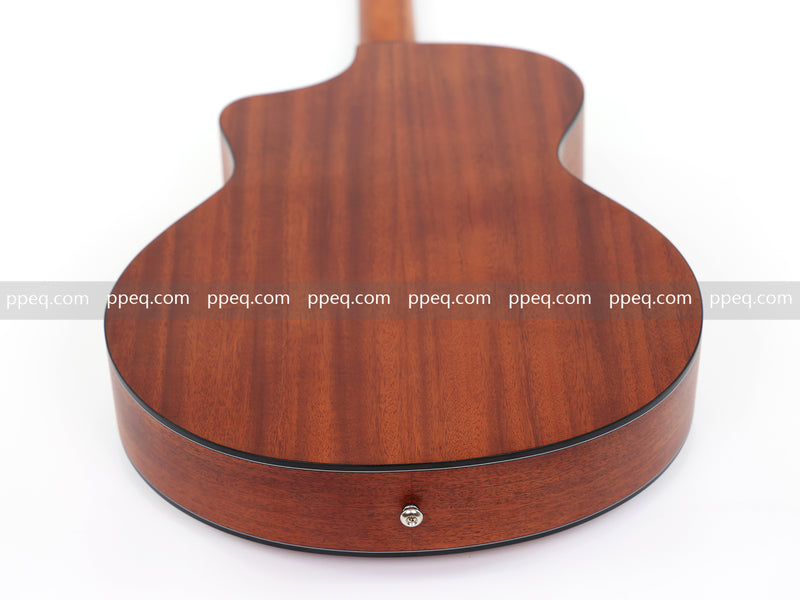 41-Inch All Mahogany Body Matte Finish Acoustic Guitar (JF-B1)