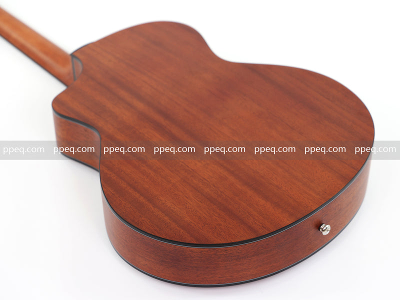 41-Inch All Mahogany Body Matte Finish Acoustic Guitar (JF-B1)