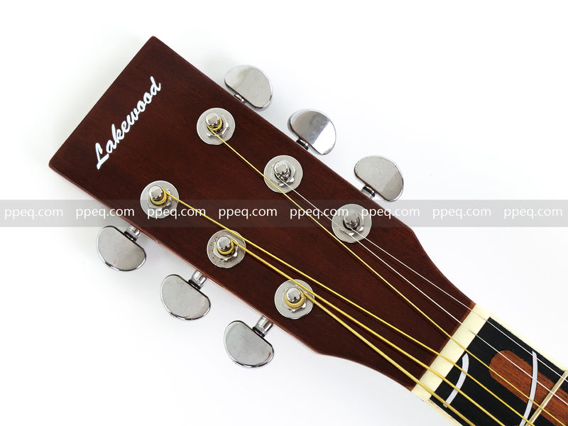 41-inch Dreadnought Non-Cutaway Solid Spruce Top Acoustic Guitar (MXY-368, Limited Edition)