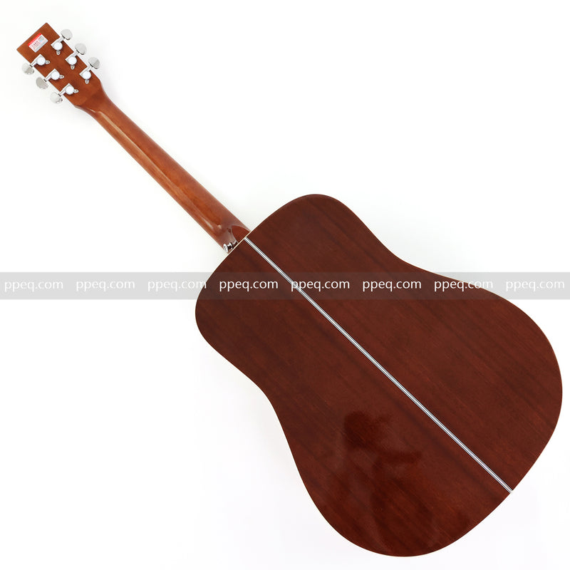 41-inch Dreadnought Non-Cutaway Solid Spruce Top Acoustic Guitar (MXY-368, Limited Edition)