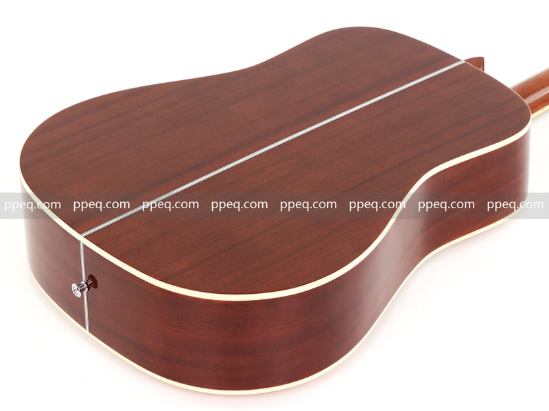 41-inch Dreadnought Non-Cutaway Solid Spruce Top Acoustic Guitar (MXY-368, Limited Edition)