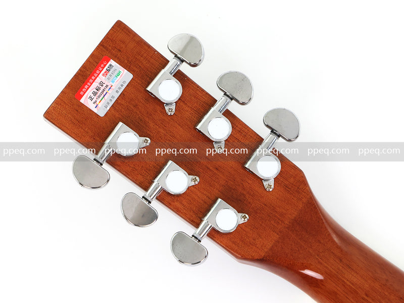 41-inch Dreadnought Non-Cutaway Solid Spruce Top Acoustic Guitar (MXY-368, Limited Edition)