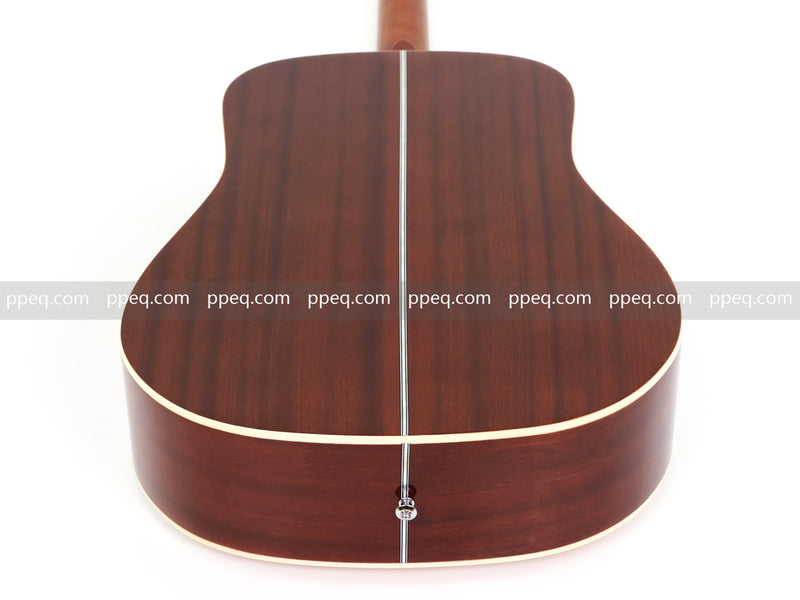 41-inch Dreadnought Non-Cutaway Solid Spruce Top Acoustic Guitar (MXY-368, Limited Edition)