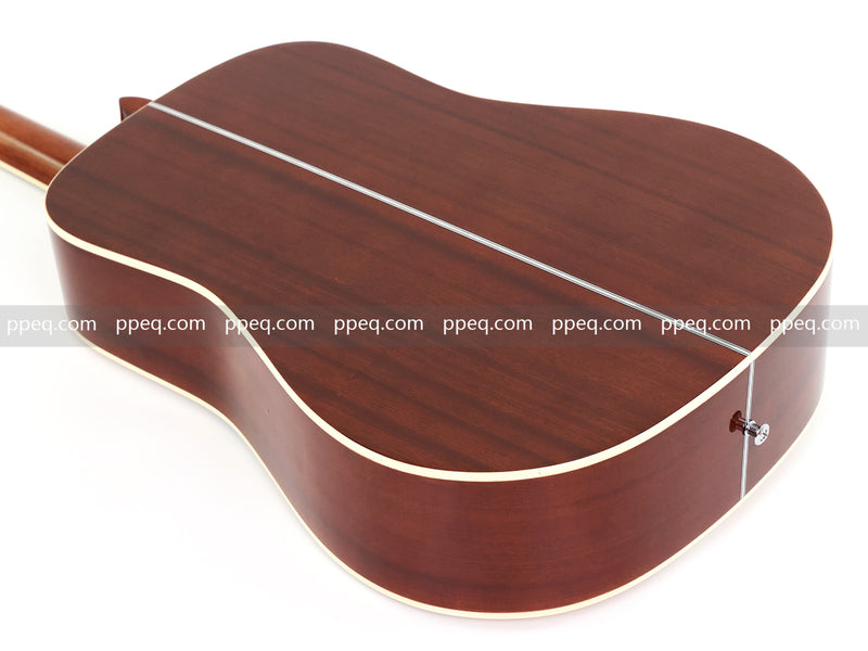 41-inch Dreadnought Non-Cutaway Solid Spruce Top Acoustic Guitar (MXY-368, Limited Edition)