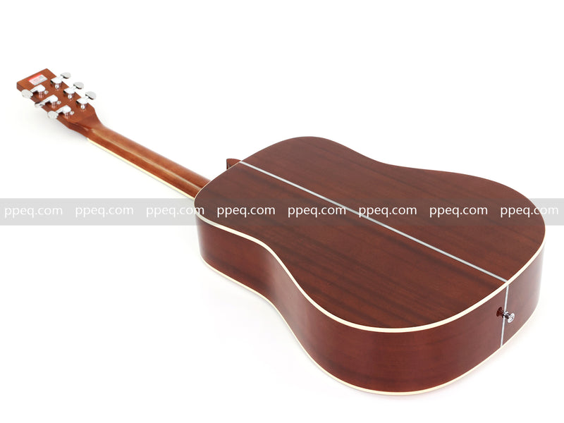 41-inch Dreadnought Non-Cutaway Solid Spruce Top Acoustic Guitar (MXY-368, Limited Edition)