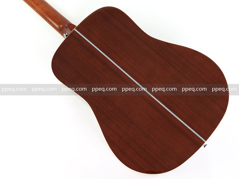 41-inch Dreadnought Non-Cutaway Solid Spruce Top Acoustic Guitar (MXY-368, Limited Edition)