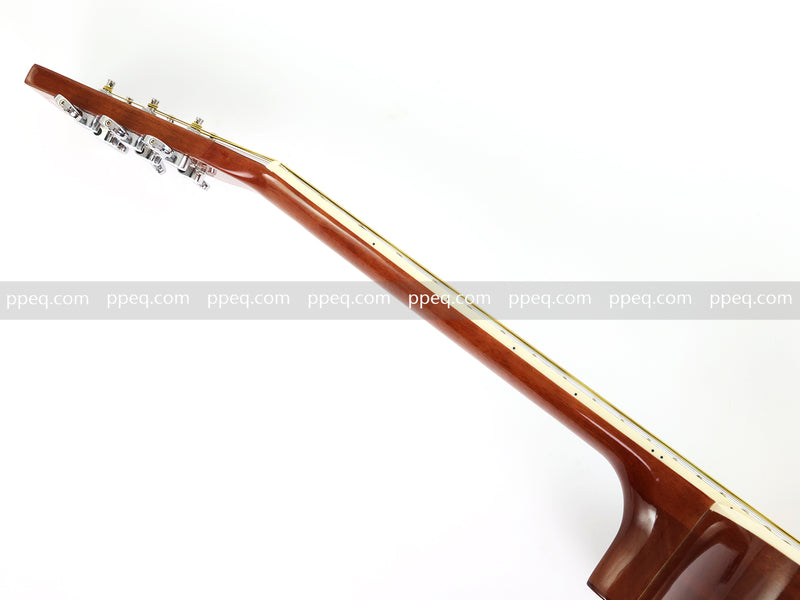 41-inch Dreadnought Non-Cutaway Solid Spruce Top Acoustic Guitar (MXY-368, Limited Edition)