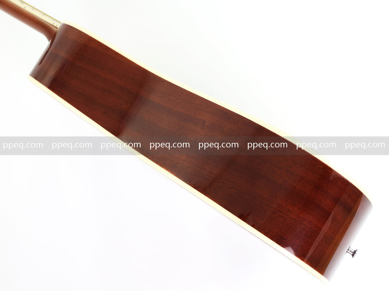 41-inch Dreadnought Non-Cutaway Solid Spruce Top Acoustic Guitar (MXY-368, Limited Edition)