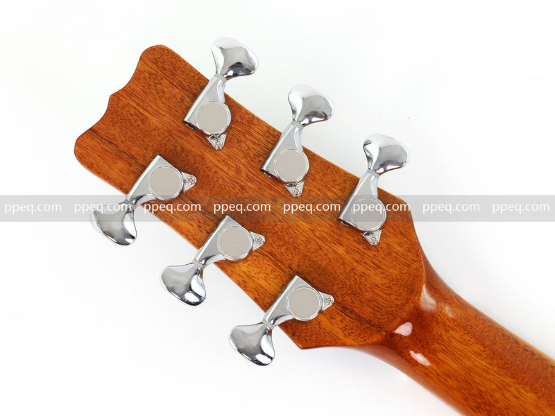 41-inch Padauk Back & Sides Acoustic Guitar with Gloss Finish (TY-012)