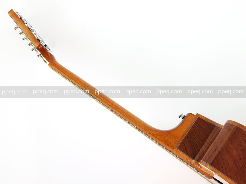 41-inch Padauk Back & Sides Acoustic Guitar with Gloss Finish (TY-012)