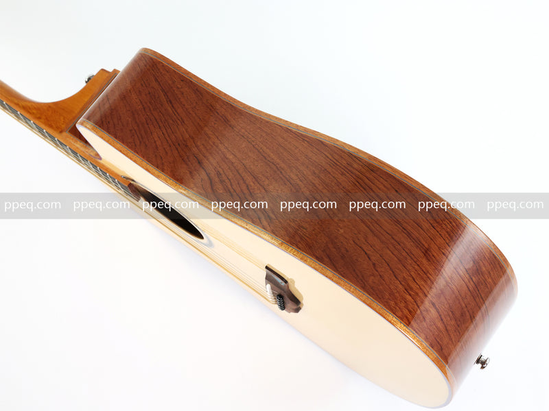 41-inch Padauk Back & Sides Acoustic Guitar with Gloss Finish (TY-012)