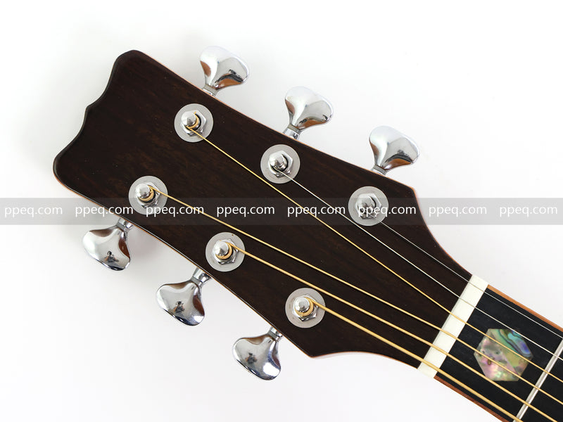 41-inch Padauk Back & Sides Acoustic Guitar with Gloss Finish (TY-012)