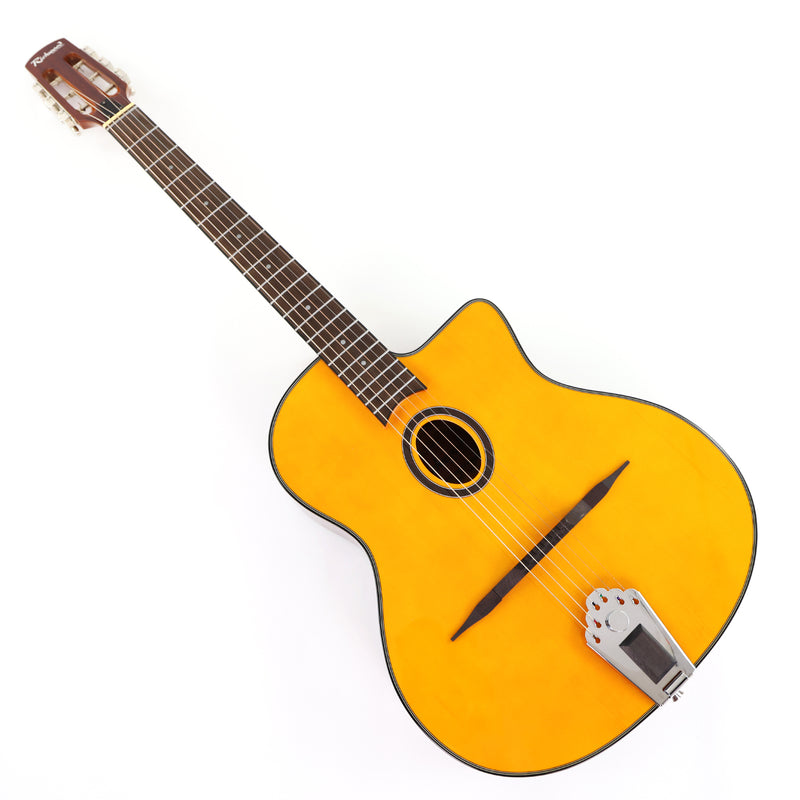 41-inch Richwood Gypsy Acoustic Guitar (RM70NA, not copy)