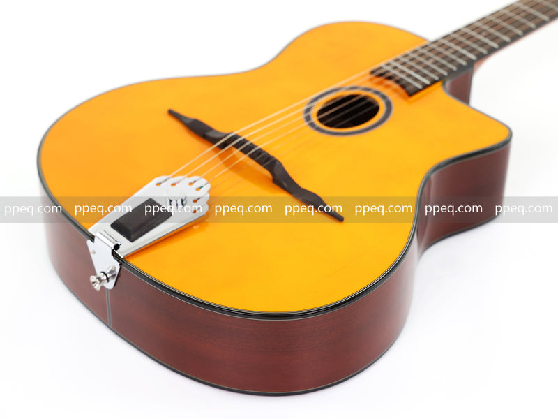 41-inch Richwood Gypsy Acoustic Guitar (RM70NA, not copy)