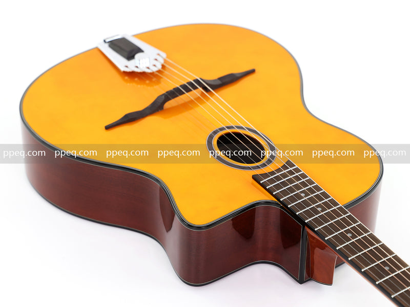 41-inch Richwood Gypsy Acoustic Guitar (RM70NA, not copy)