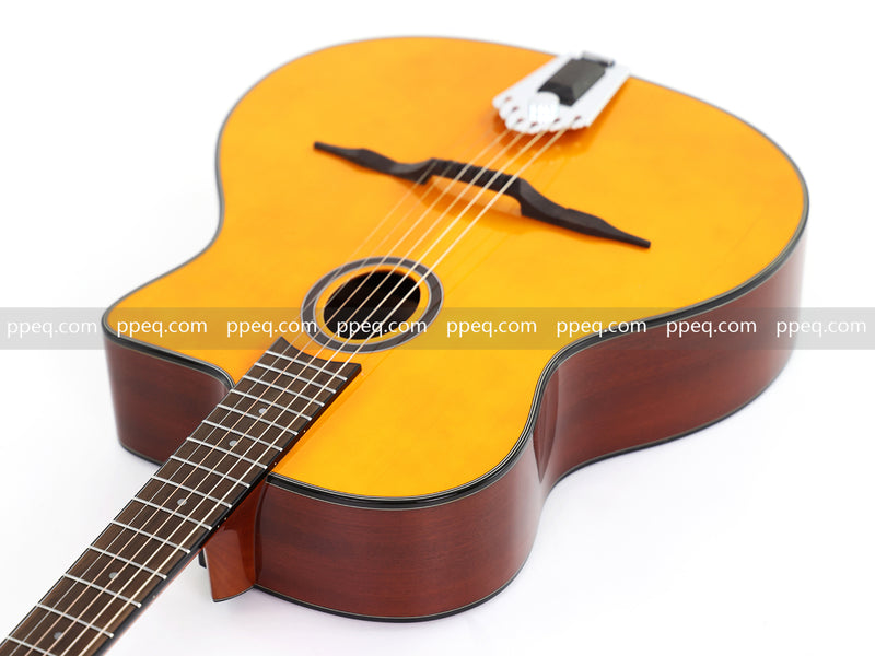 41-inch Richwood Gypsy Acoustic Guitar (RM70NA, not copy)